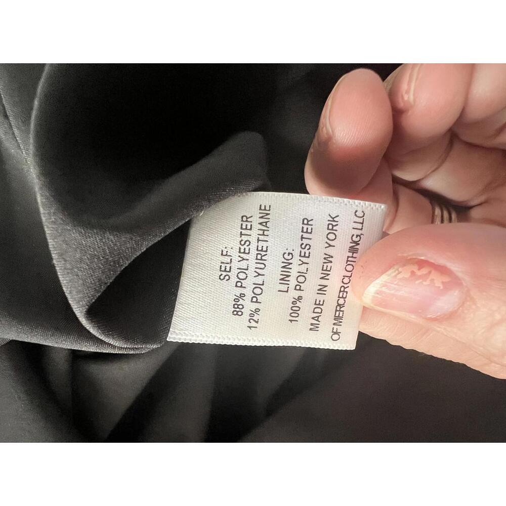 OF MERCER Elegant Little Black Dress - Size 6 - Picture 8 of 8